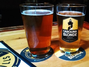 Two beers from Foothills Brewing