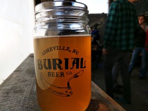 A farmhouse ale from Burial
