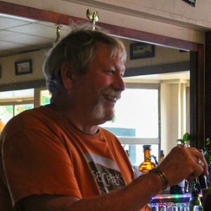 Head brewer Ron Chips