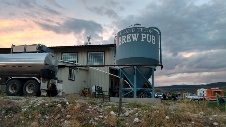 The Grand Teton Brewing Company