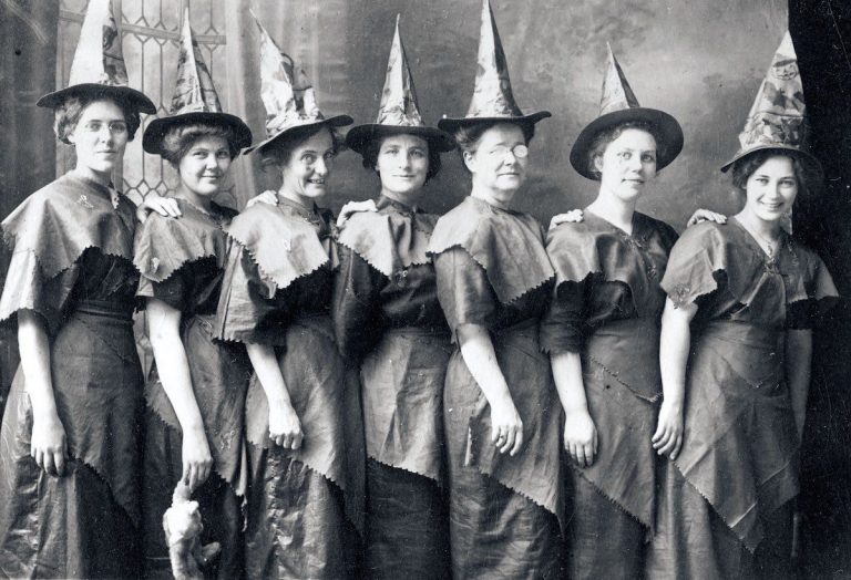 The truth of women and beer:  Witches