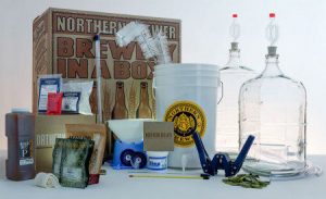 A Northern Brewer home brew kit