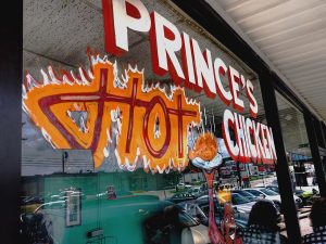 Princes Hot Chicken in Nashville, Tennessee