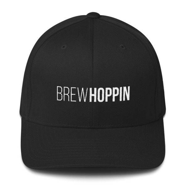 Brewhoppin Fitted Cap