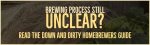 A guide for beginning home brewers.