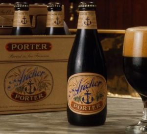 A six pack of Anchor Porter