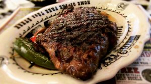 Eighteen ounces of steak at the Big Texan