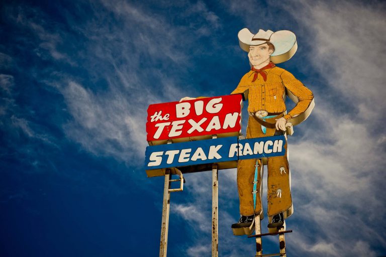 The Big Texan – Amarillo’s Olympic-sized Food Conquest