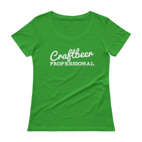Ladies Professional Shirt - Brewhoppin Ladies shirt that says "Craftbeer Professional