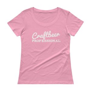 Ladies shirt that says "Craftbeer Professional