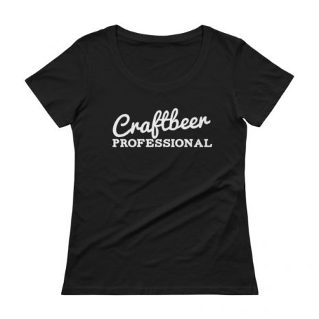 Ladies Professional Shirt - Brewhoppin Ladies shirt that says "Craftbeer Professional