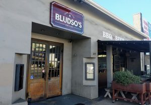 Exterior of Bludso's Bar & Que