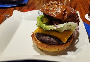 The Backyard Burger at Gordon Ramsay's Burger